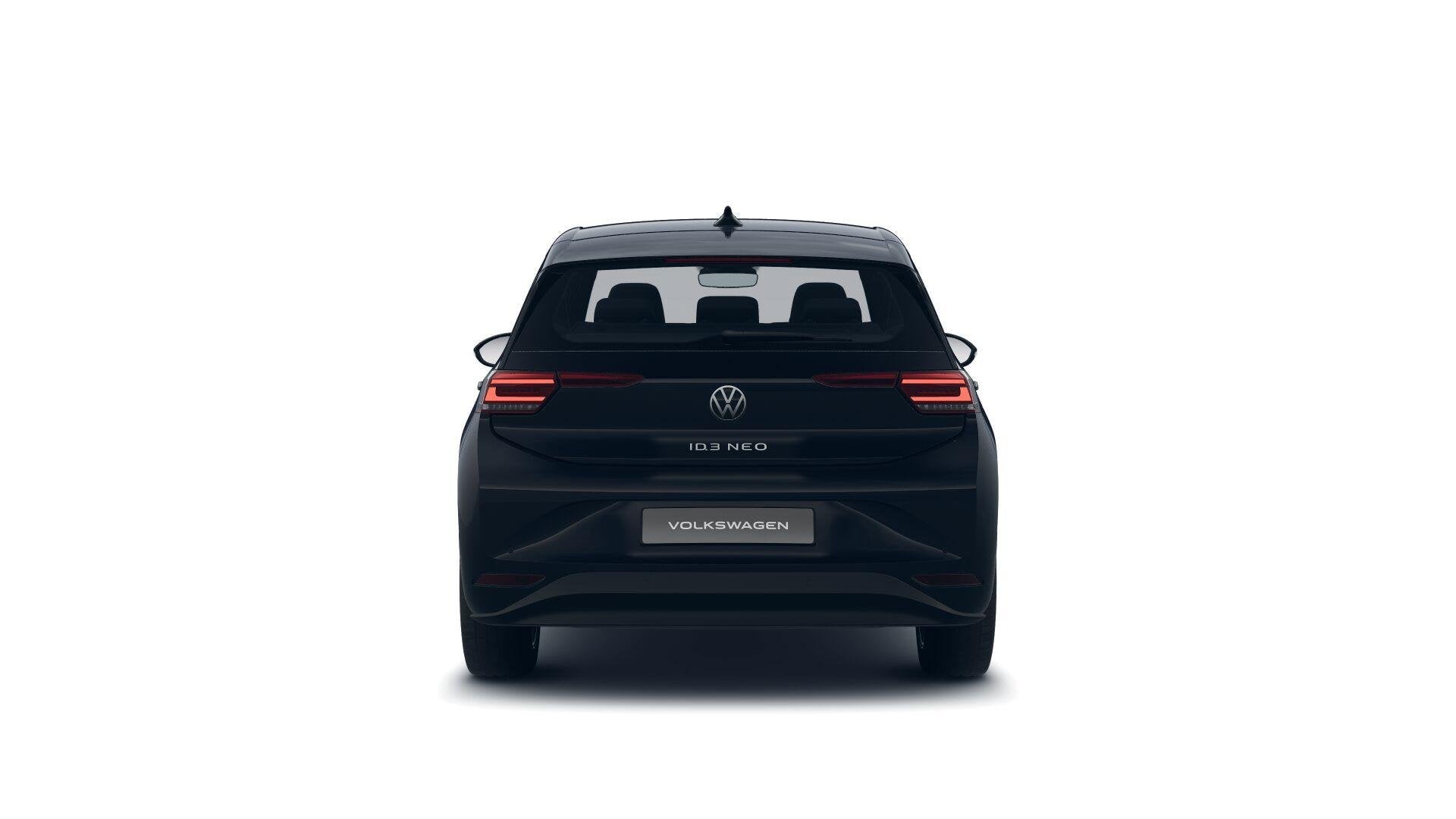 Volkswagen ID.3 Neo Trend 50 kWh | 170pk | Apple CarPlay en, Auto's, Parkeersensor, ID.3, Zwart, 416 km