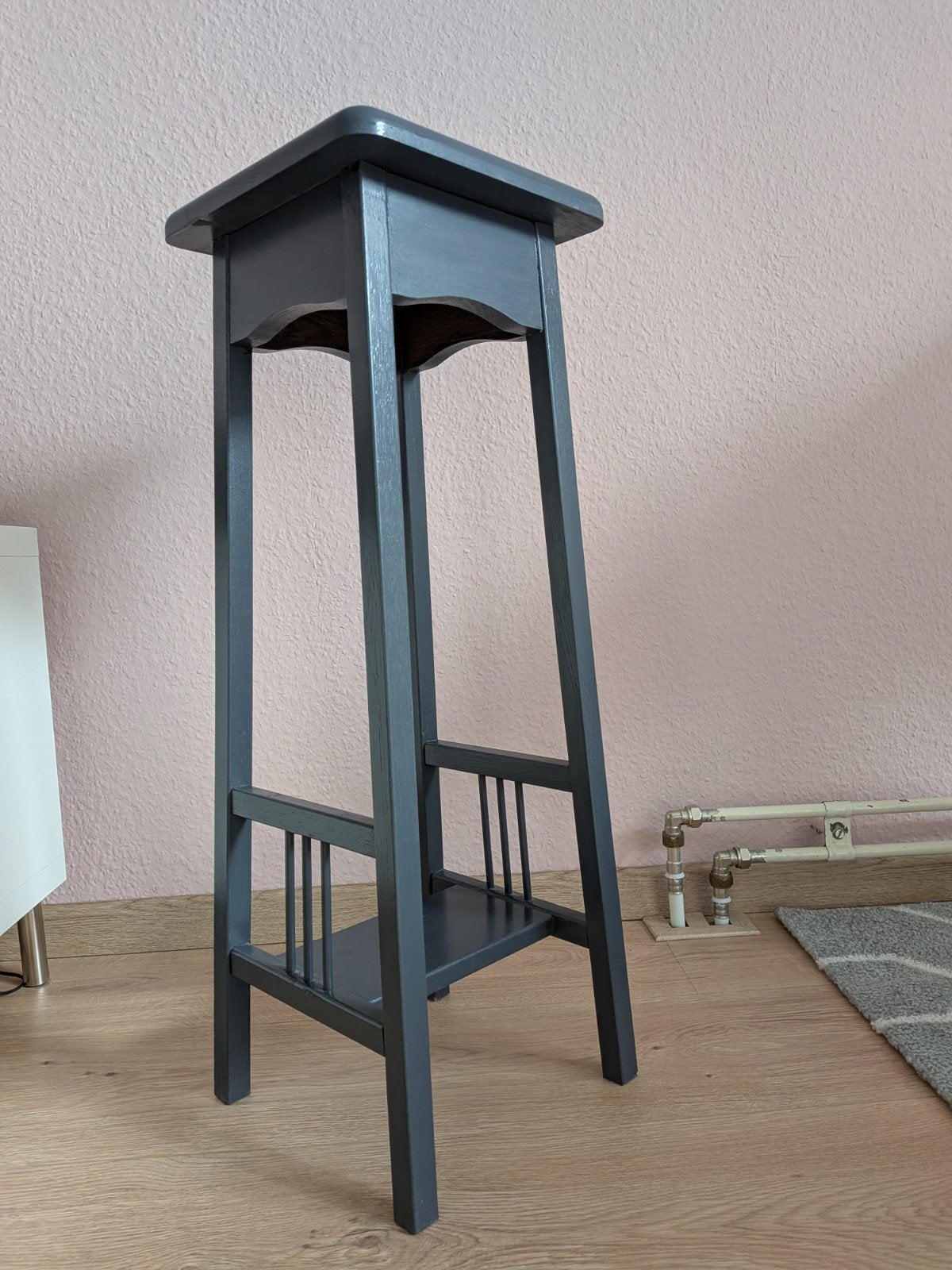Houten plantentafel, Ophalen, Gebruikt, Vierkant, 55 tot 75 cm