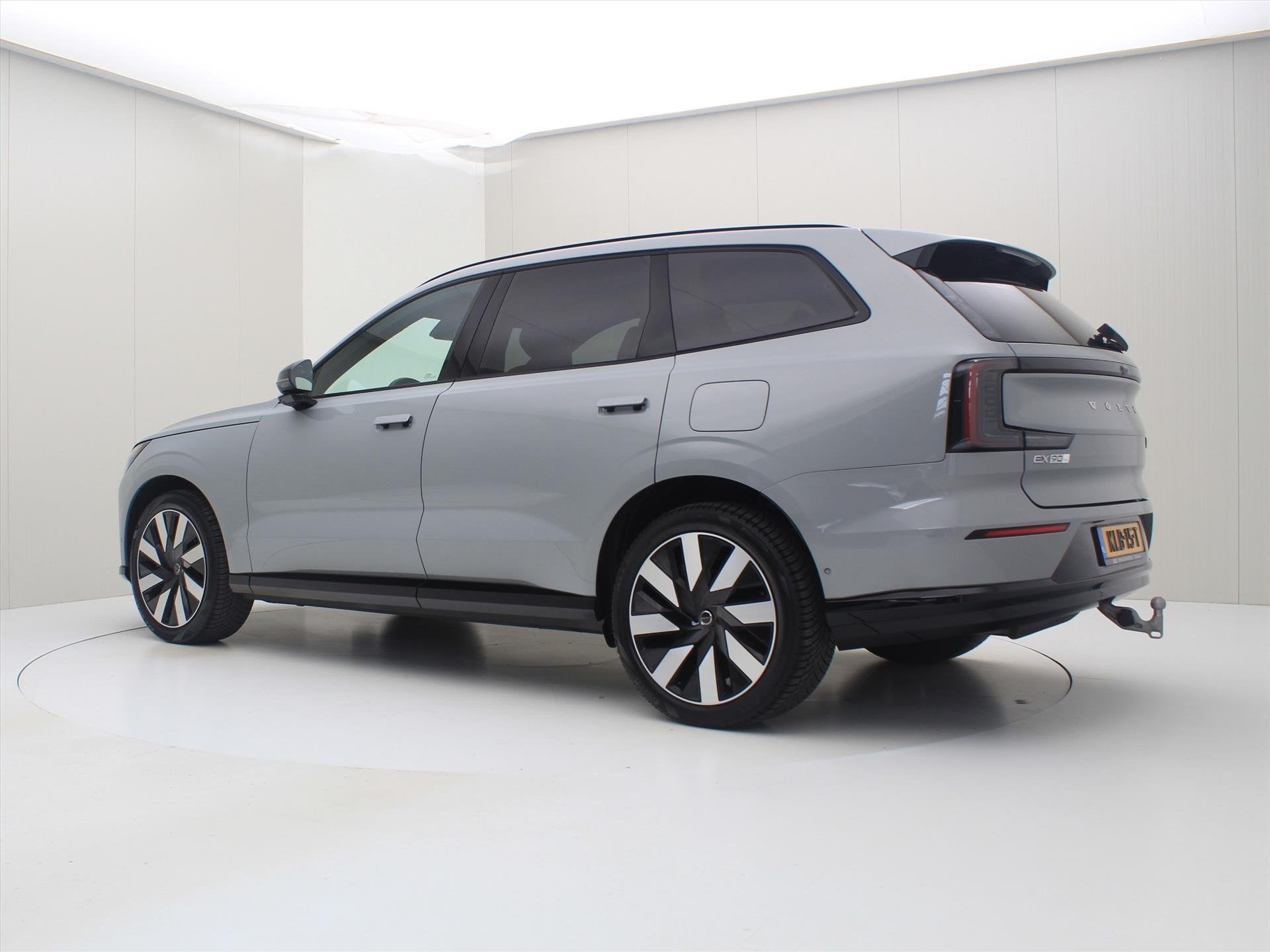 Volvo Ex90 Twin Motor Performance 517pk 7P Ultra [ LUCHTVERI, Auto's, Volvo, Gebruikt, Beige, 7 stoelen, Leder