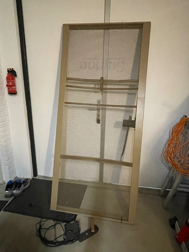 Bed spiiraal wit 200 x 90, Ophalen, 90 cm, Eenpersoons, Wit