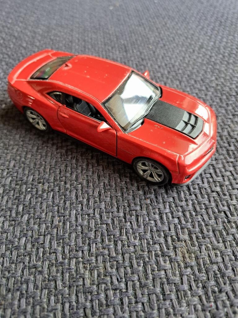 Chevrolet camaro welly model, Overige merken, Gebruikt, Auto, Ophalen of Verzenden