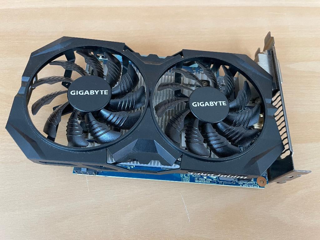 Gigabyte NVIDIA GeForce GTX 750 Ti, Computers en Software, Videokaarten, PCI-Express 3, Gebruikt, Ophalen of Verzenden, GDDR5