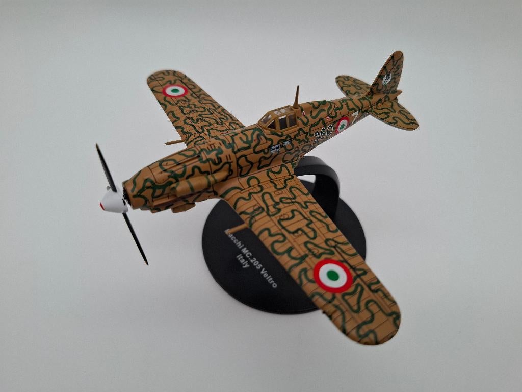 Deagostini Macchi MC 205 'Veltro', Overige merken, 1:72 tot 1:144, Verzenden, Nieuw