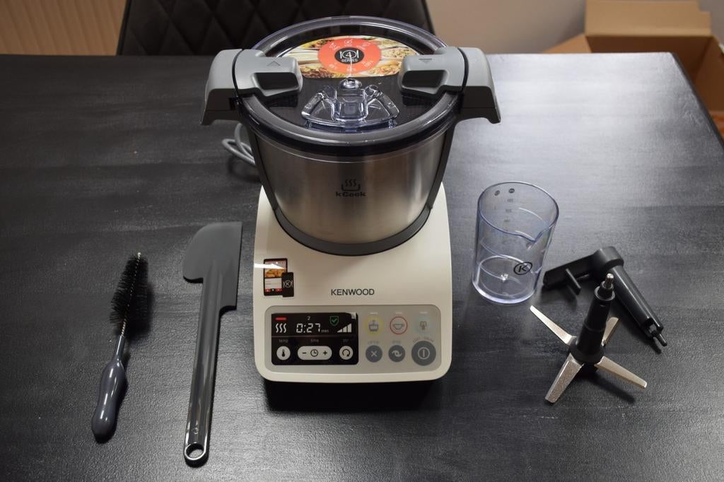 Kenwood kCook keukenmachine 1,5L type CCC200WH - Nieuw, Ophalen, 1 tot 2 liter, Nieuw, 3 snelheden of meer