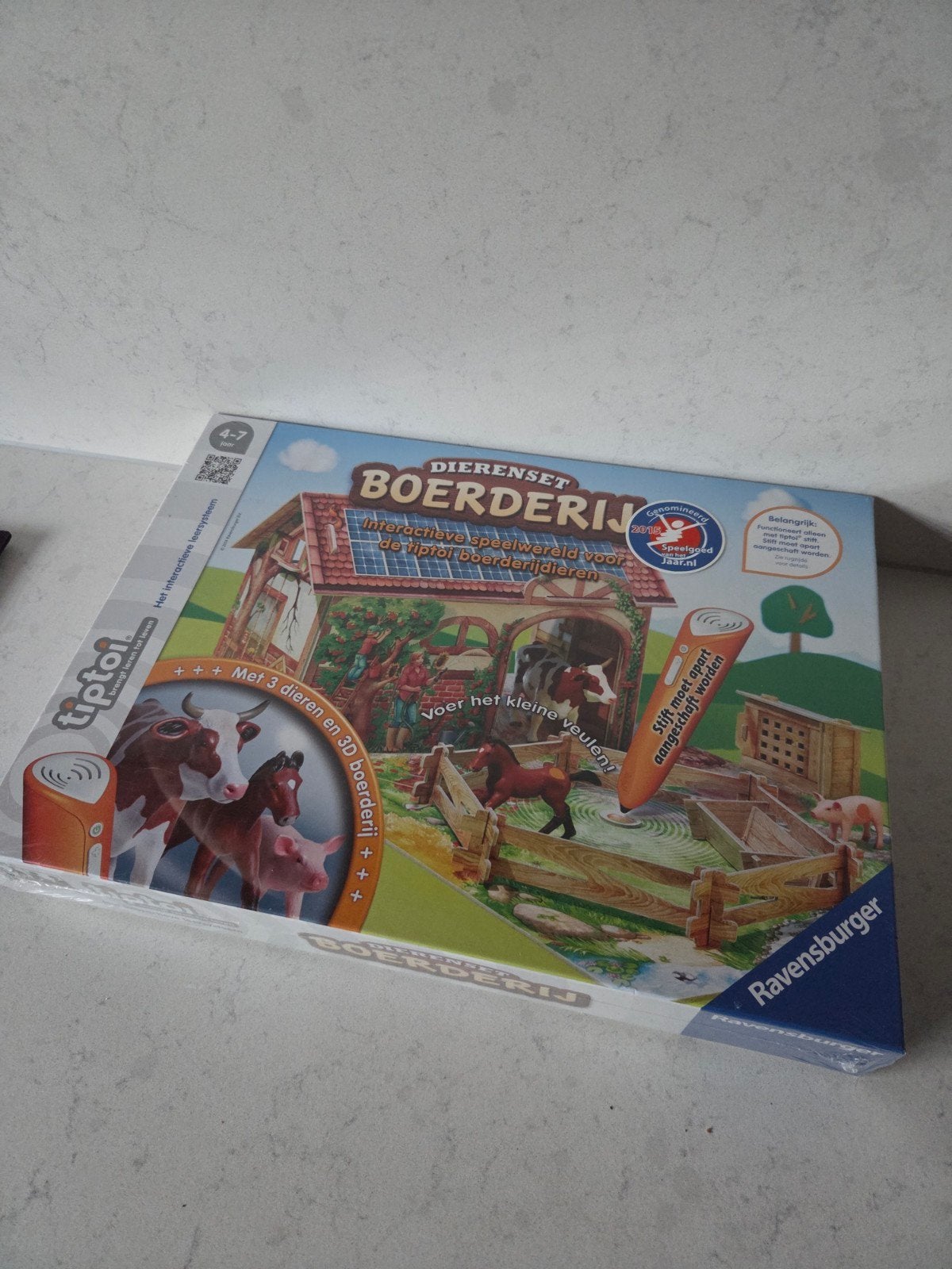 Tiptoi spel - Op de Boederij - nieuw in seal, Ophalen of Verzenden, Nieuw
