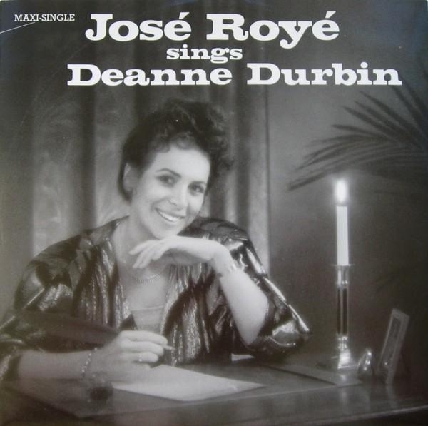 José Royé – José Royé Sings Deanne Durbin maxi single, Gebruikt, Maxi-single, 1980 - 1989, 12 inch