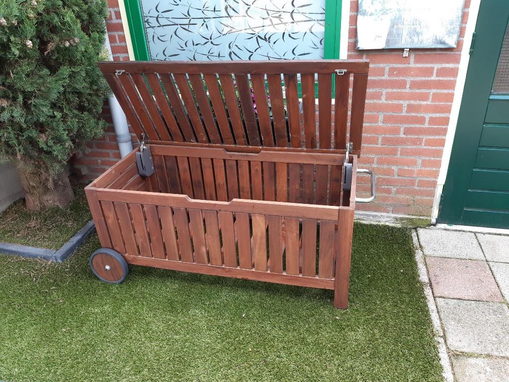tuinkist, Ophalen, Gebruikt, Hout, Overige typen