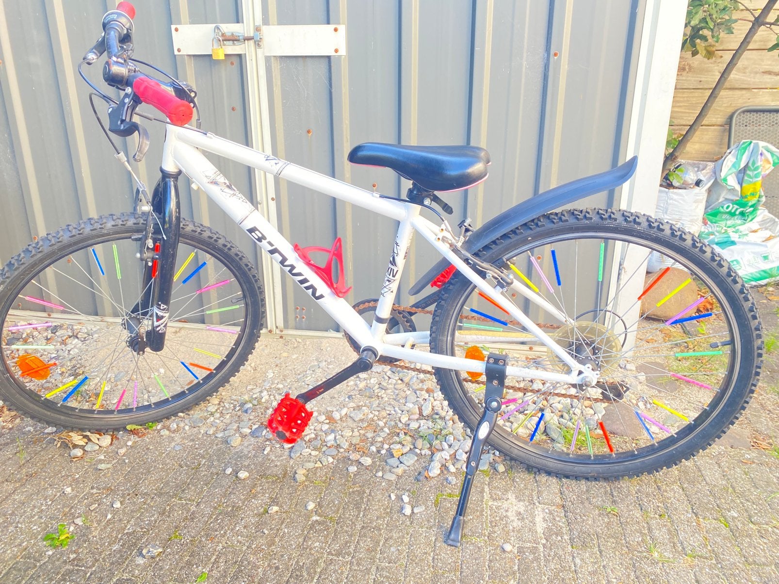 B’twin  Mountain bike, Fietsen en Brommers, Ophalen, Gebruikt