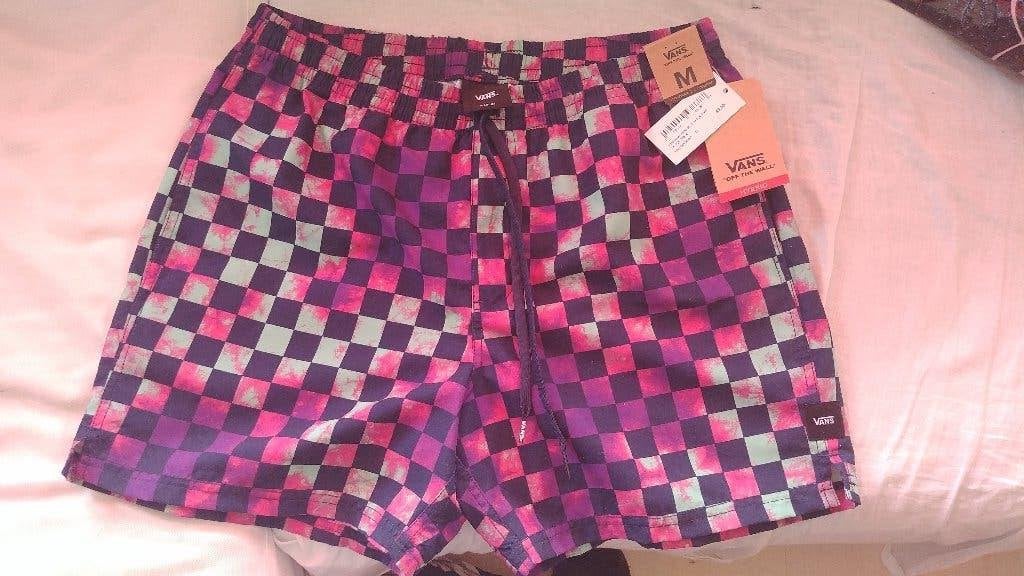 VANS zwembroek – heren – maat M, Ophalen of Verzenden, Meerkleurig, Maat 48/50 (M), Vans