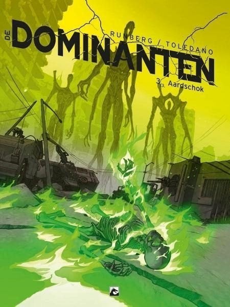 Strips van " De dominanten ", Meerdere stripboeken, Ophalen of Verzenden, Zo goed als nieuw