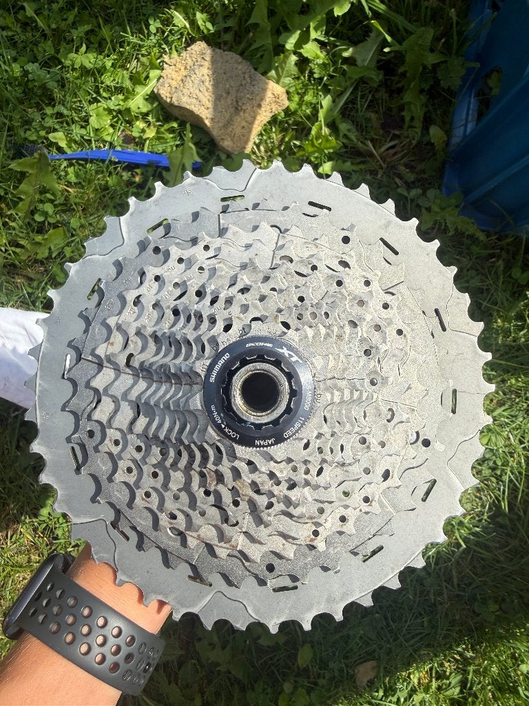 Shimano Deore xt cs-m8000 cassette, Fietsen en Brommers, Overige typen, Staal, Ophalen of Verzenden, Shimano Deore XT