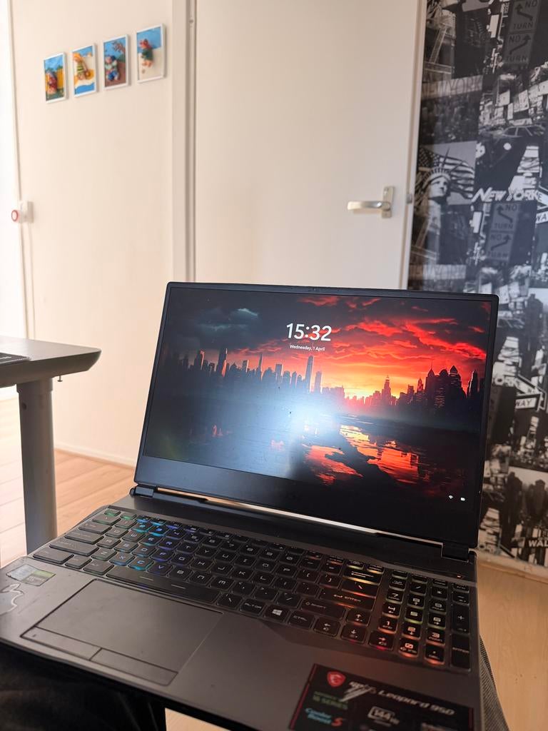MSI Gaming GP / 1660ti, Computers en Software, Windows Laptops, Gebruikt, 15 inch, HDD, SSD, 2 tot 3 Ghz, 16 GB, Gaming, Ophalen of Verzenden