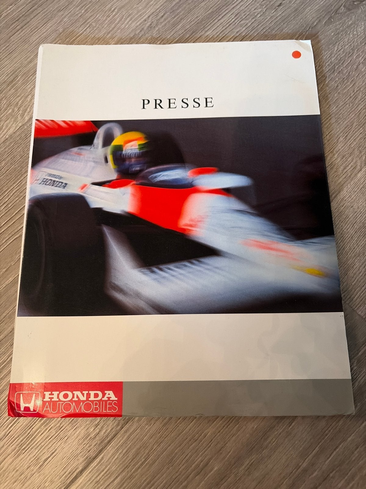 Honda Persmap - NS-X, Civic, CRX, Accord, Legend (1989), Ophalen of Verzenden, Zo goed als nieuw, Honda