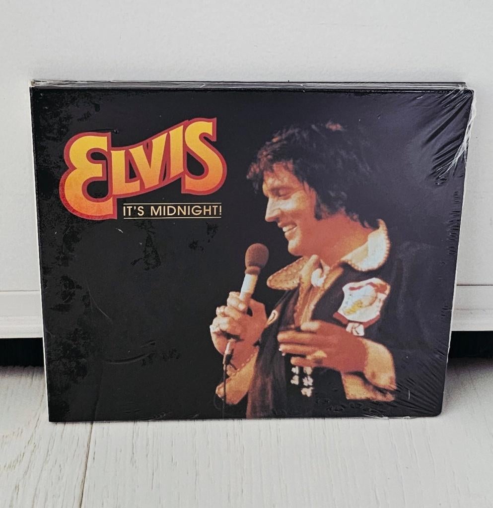 Elvis Presley-It's Midnight (FTD CD) Sealed, Verzenden, 1970 - 1979, Nieuw in verpakking