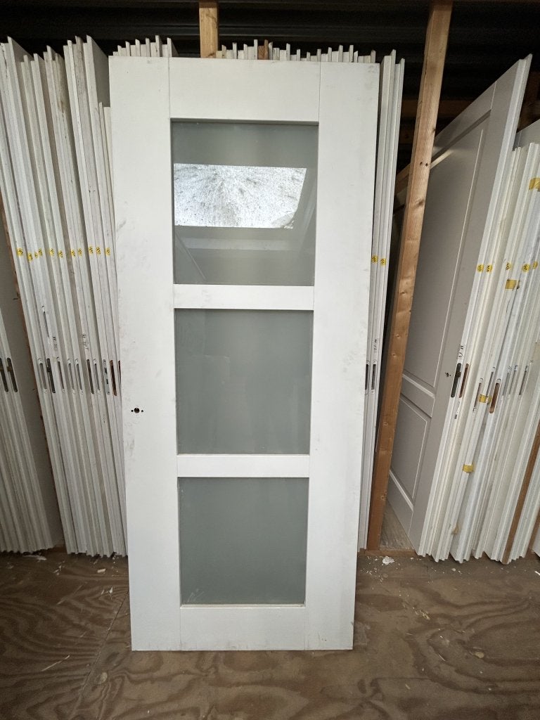 Deur binnendeur opdek (nummer 753) 93 x 231,5 cm, 80 tot 100 cm, 215 cm of meer, Binnendeur, Niet ingevuld