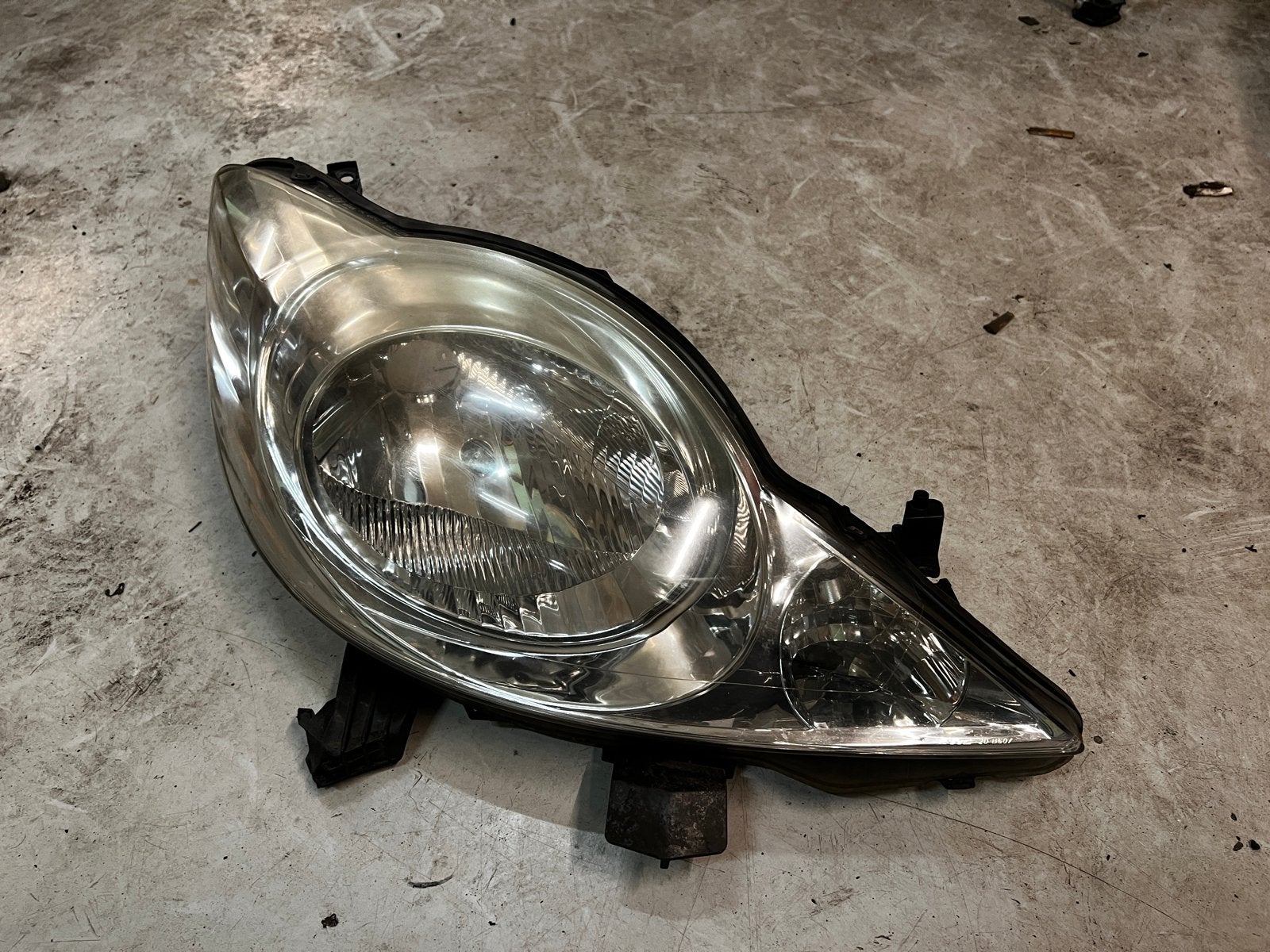 Koplampen Peugeot 107, Ophalen, Gebruikt, Peugeot