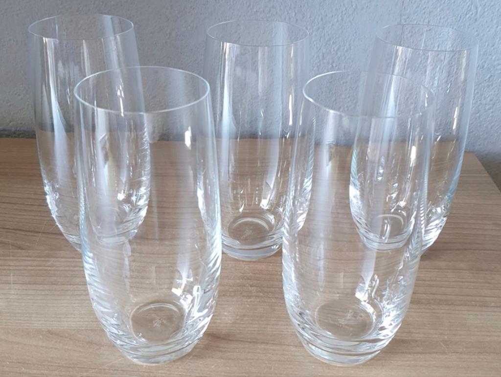 5 Royal Boch glazen, Ophalen of Verzenden, Zo goed als nieuw