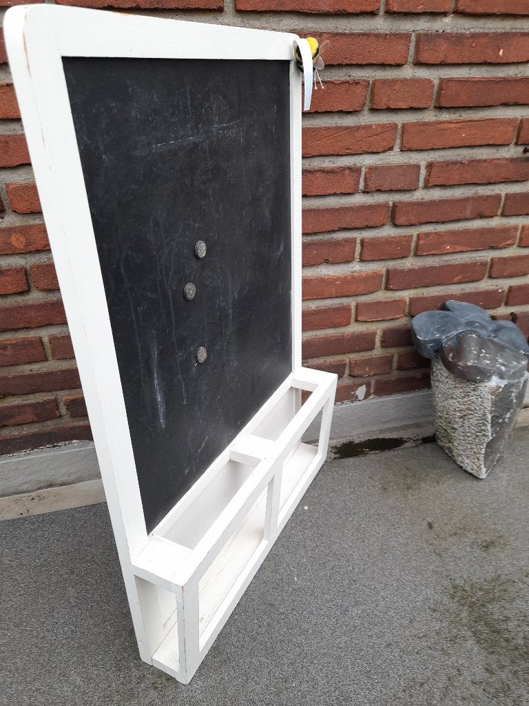Tuin - krijtbord, Ophalen