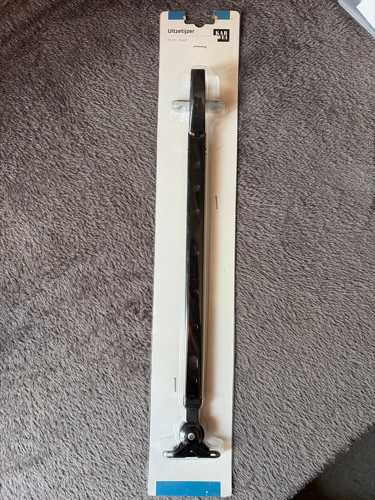 Uitzetijzer 30 cm Zwart, Doe-het-zelf en Verbouw, Ophalen of Verzenden, Nieuw, IJzer, Overige typen