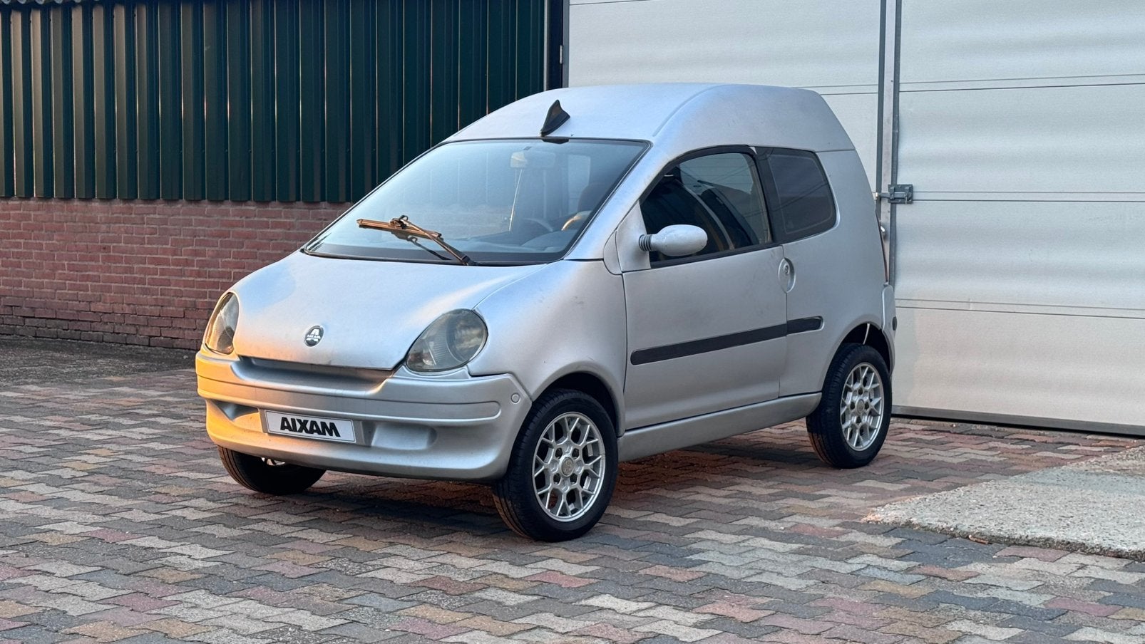 Aixam 500.4 minivan Brommobiel 45KM/U, Gebruikt, 16 km/u of meer, 46 km of meer, Ophalen