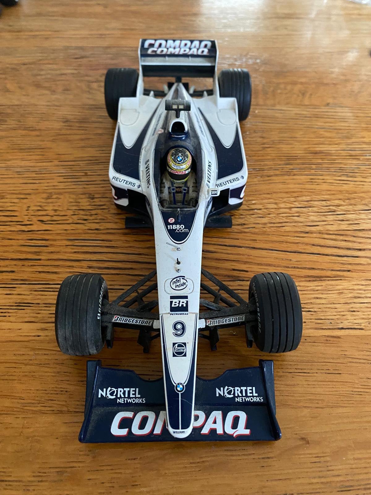 TE KOOP‼️ RALF SCHUMACHER BMW WILLIAMS - 2000, Ophalen, Zo goed als nieuw, MiniChamps