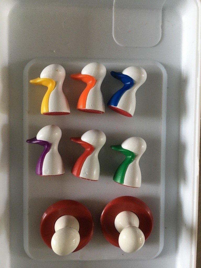 Ipawn van Jumbo Airhockey 2 airhockey pionnen, Ophalen of Verzenden, Gebruikt