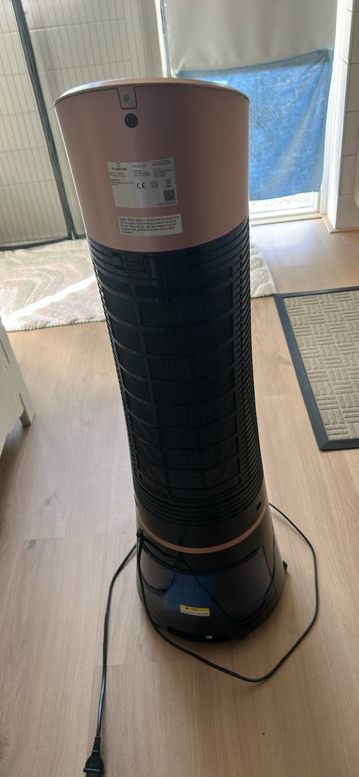 Klarstein Ventilator (air koeler) - Zo goed als nieuw, Ophalen of Verzenden, Zo goed als nieuw