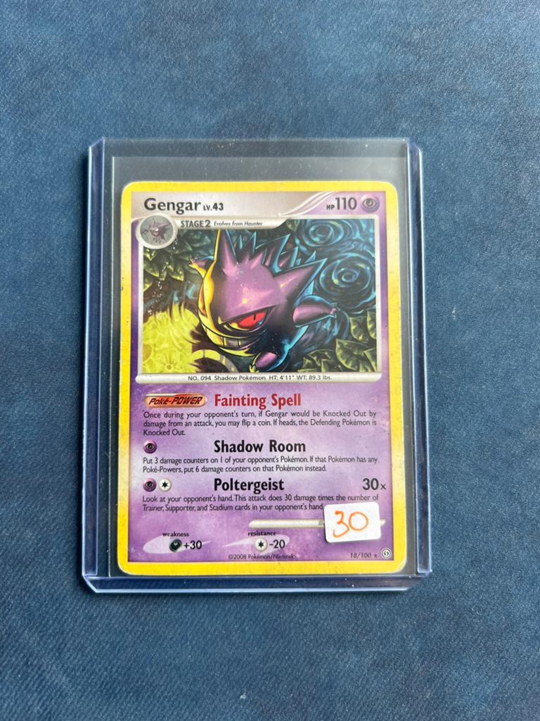 Gengar Lv.43 stormfront, Ophalen of Verzenden, Zo goed als nieuw