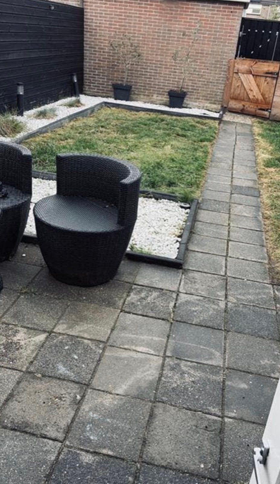 Gebruikte terrastegels, Tuin en Terras, Ophalen, Gebruikt, 10 m² of meer, Beton