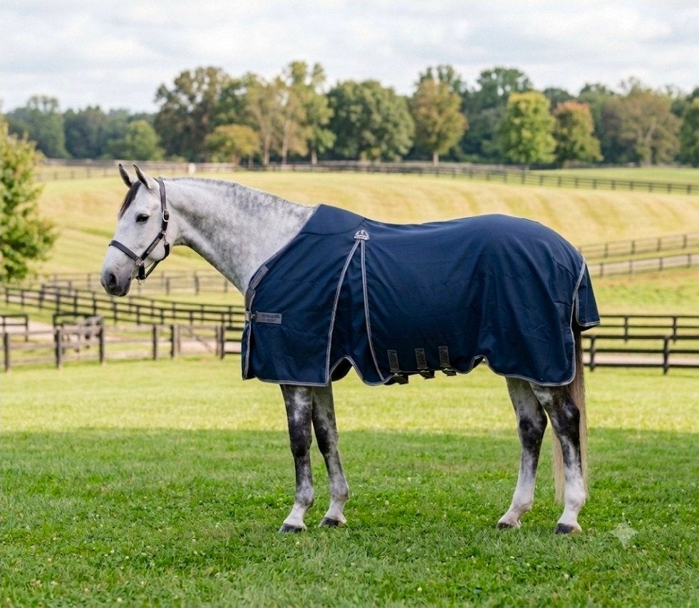 Horseware Rambo Optimo Stable Rug 200 gr 145/198 cm, Linersysteem, Ripstop, 200 g, Ophalen of Verzenden