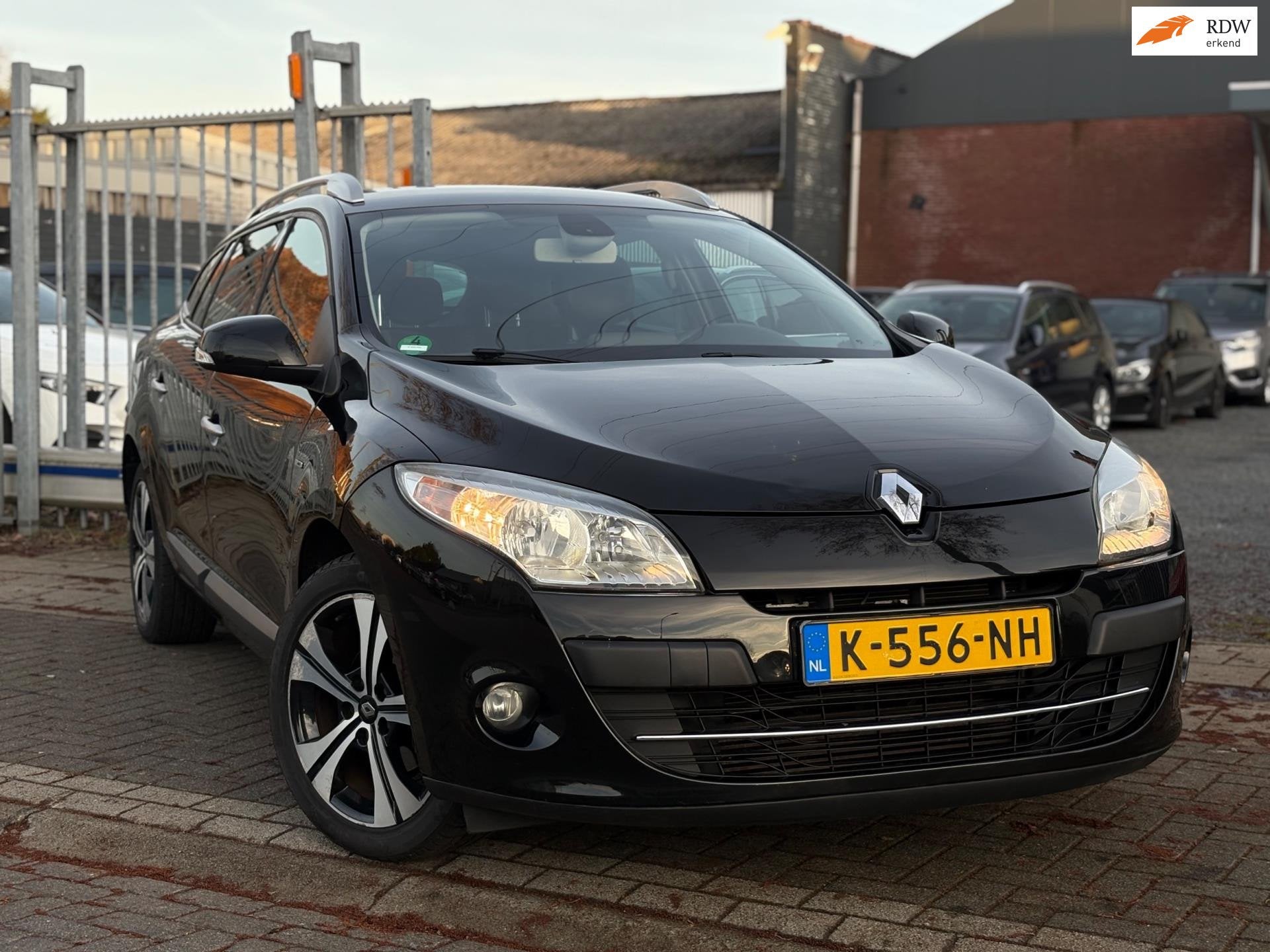 Renault Mégane Estate 1.4 TCe Bose | Nwe D-Ketting | Trekha, Auto's, Renault, Voorwielaandrijving, Euro 5, Gebruikt, Zwart