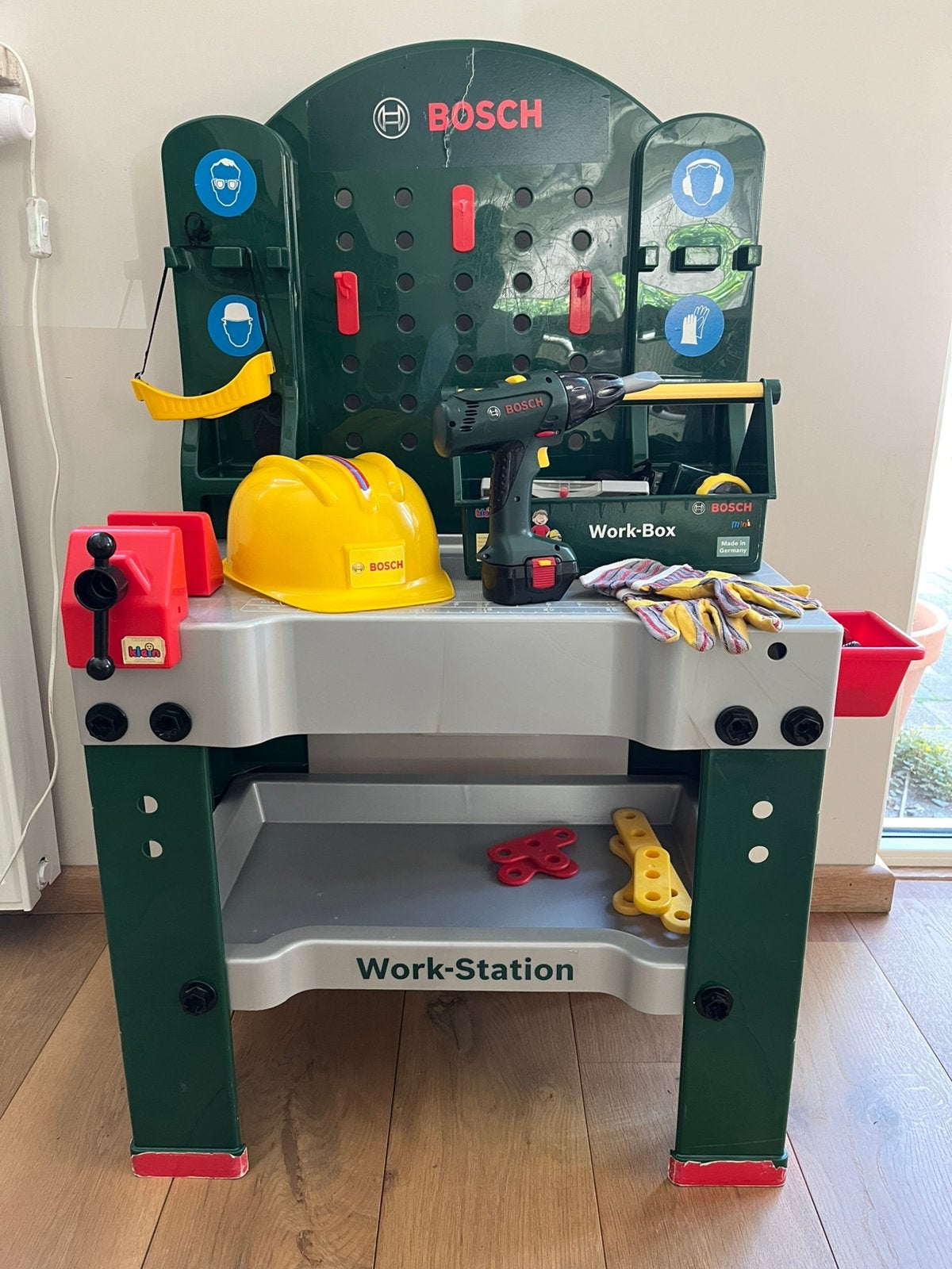 Bosch kinder werkbank, Kinderen en Baby's, Ophalen, Gebruikt