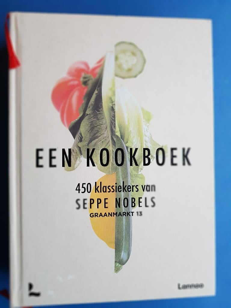 Een kookboek - 450 klassiekers - Seppe Nobels, Verzenden, Zo goed als nieuw