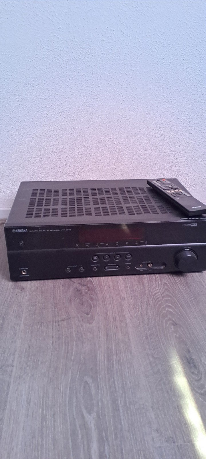 Yamaha HTR-2866 AV Receiver incl. afstandsbedi, Audio, Tv en Foto, Versterkers en Receivers, Ophalen, Gebruikt, Yamaha