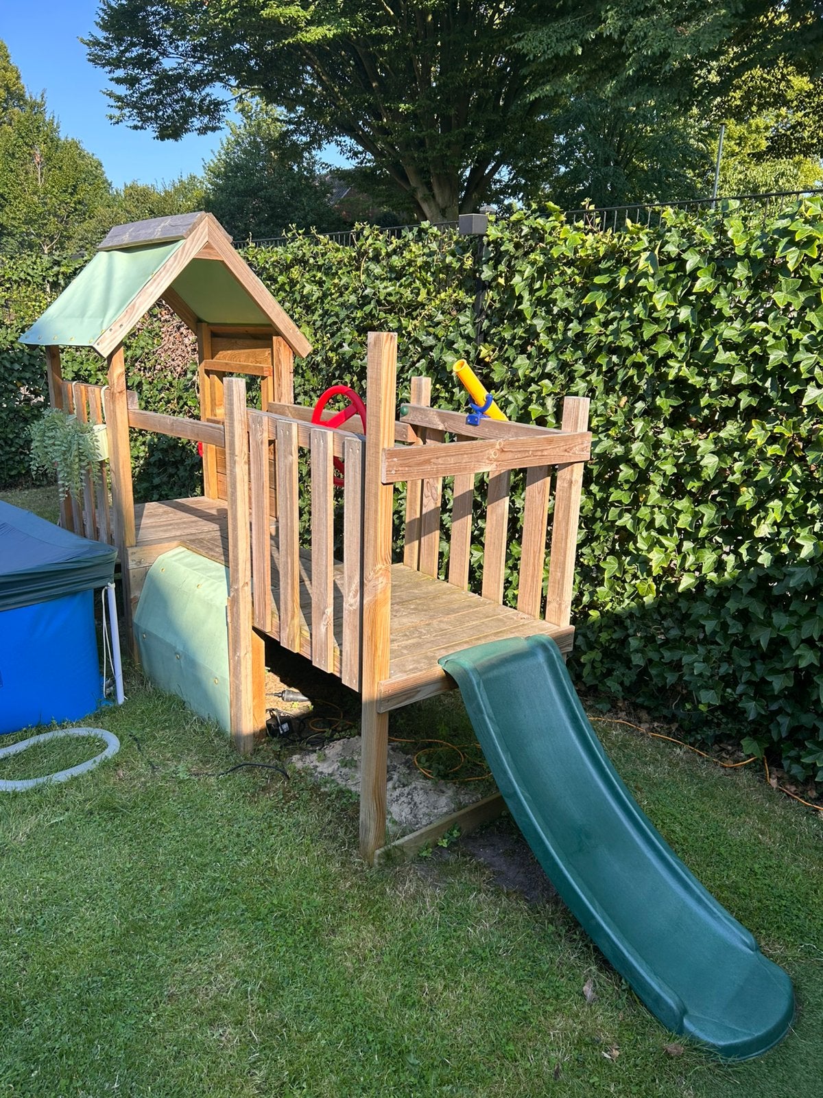 Wickey My First Playground 1 Speeltoestel Peuter/Kleuter, Ophalen, Zo goed als nieuw, Glijbaan