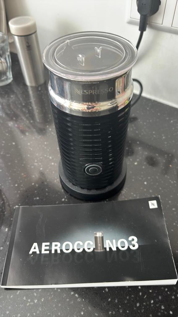 Melkopschuimer- aerocinno 3, Ophalen of Verzenden, Zo goed als nieuw