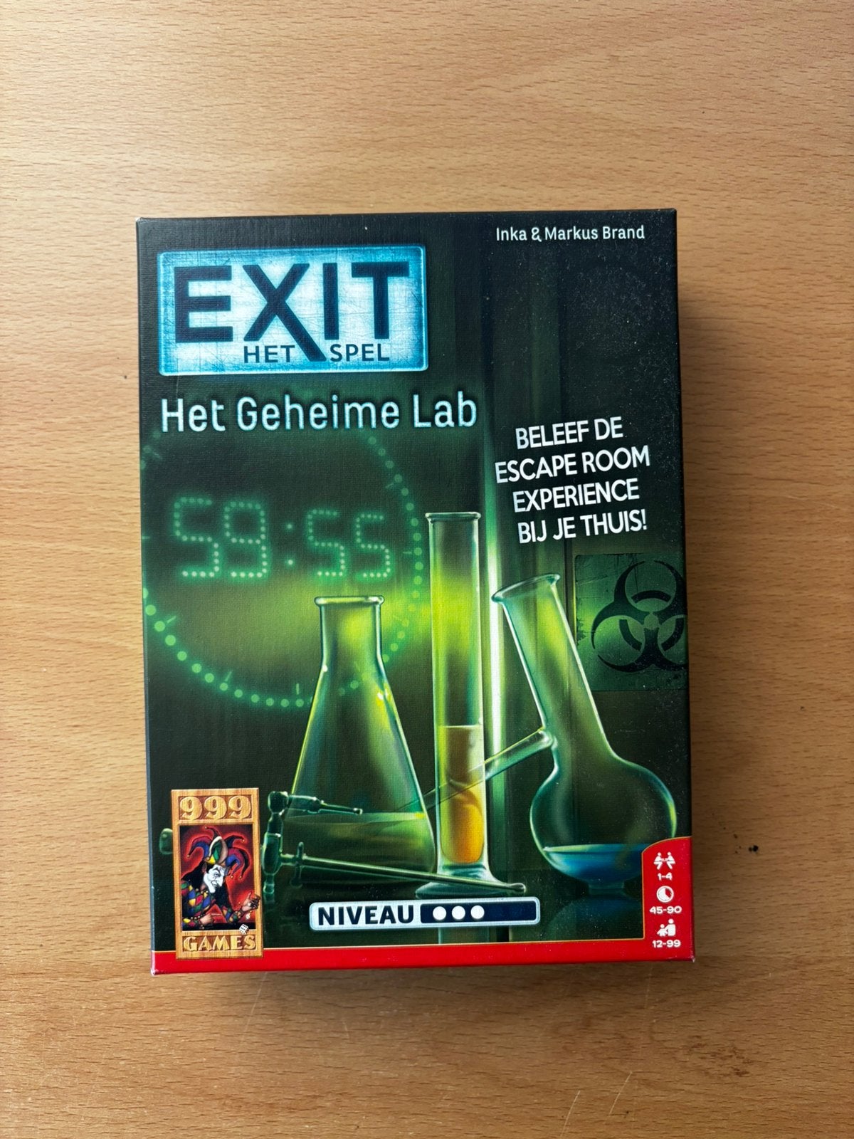 Exit het geheime lab, Ophalen of Verzenden, Gebruikt