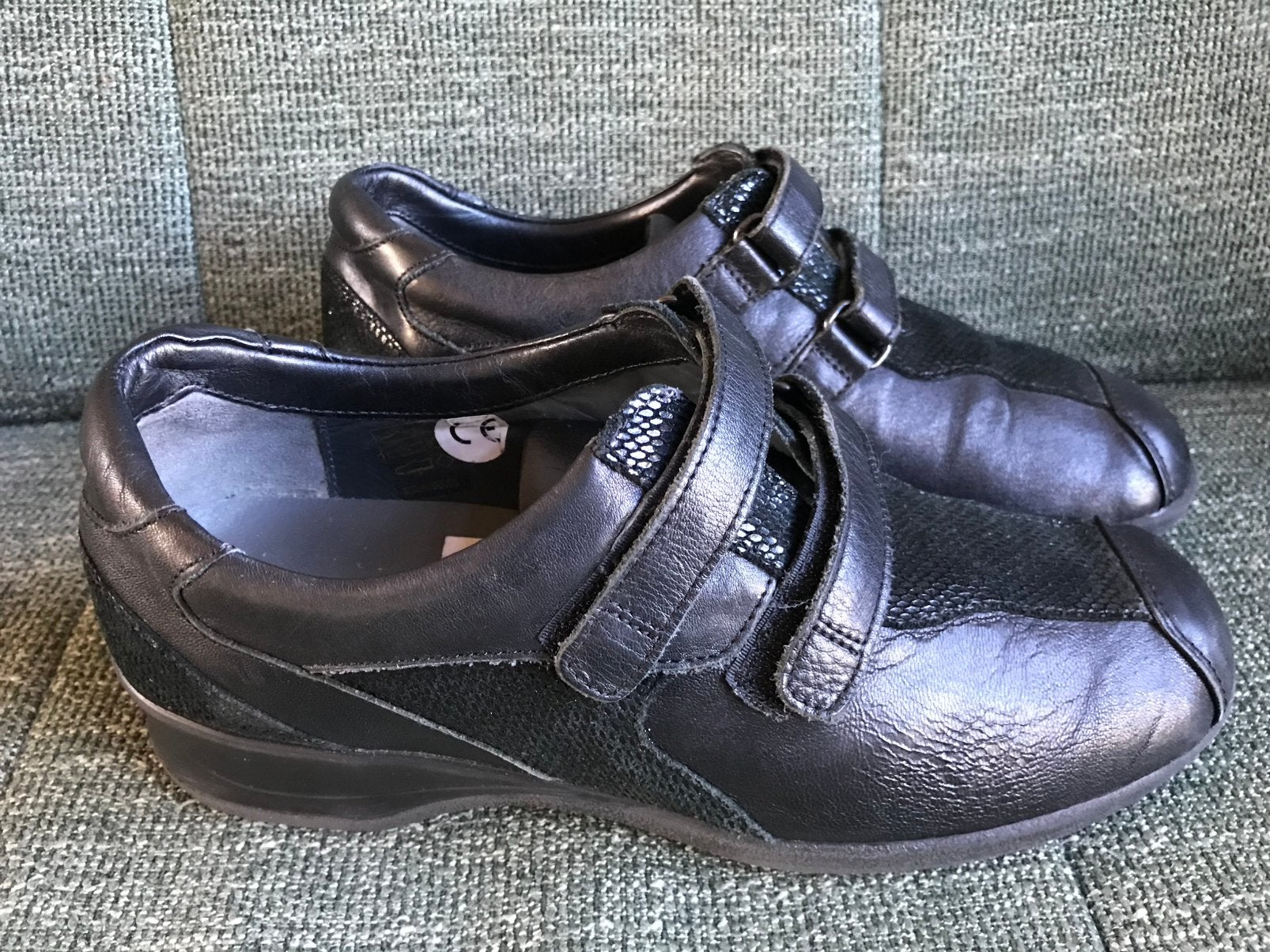 Xsensible leren damesschoenen maat 7 / classicwalker, Kleding | Dames, Schoenen, Ophalen of Verzenden, Zo goed als nieuw, Sneakers of Gympen