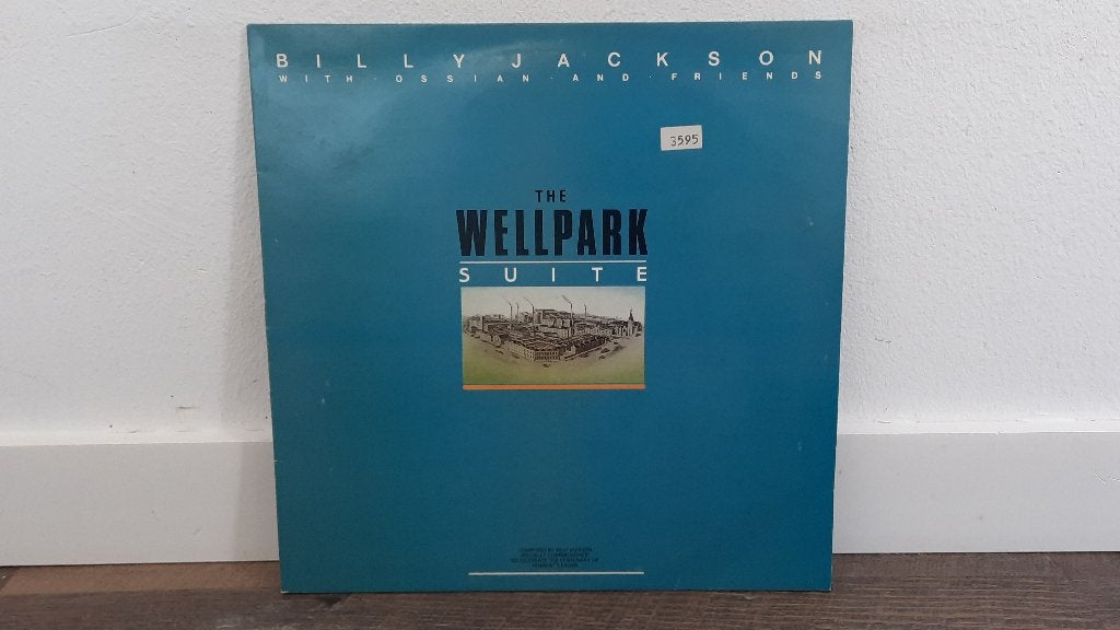 Billy Jackson – The Wellpark Suite LP Plaat, Rock, Celtic, Cd's en Dvd's, Vinyl | Rock, LP, Gebruikt, Ophalen of Verzenden, 12 inch