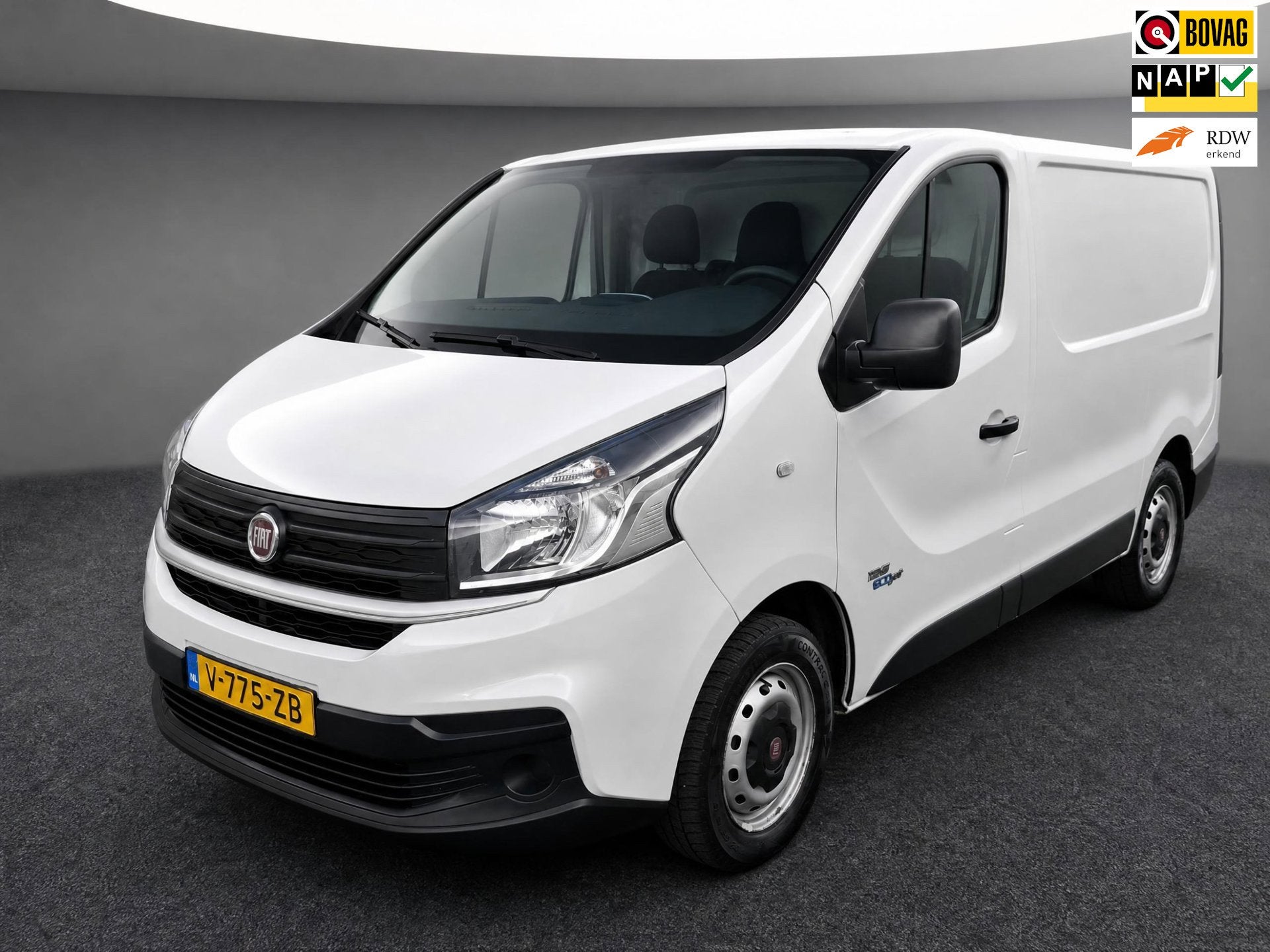 Fiat Talento 1.6 MJ EcoJet L1H1Cruise control/Navi/Airco/3 P, Voorwielaandrijving, Start-stop-systeem, Gebruikt, 4 cilinders