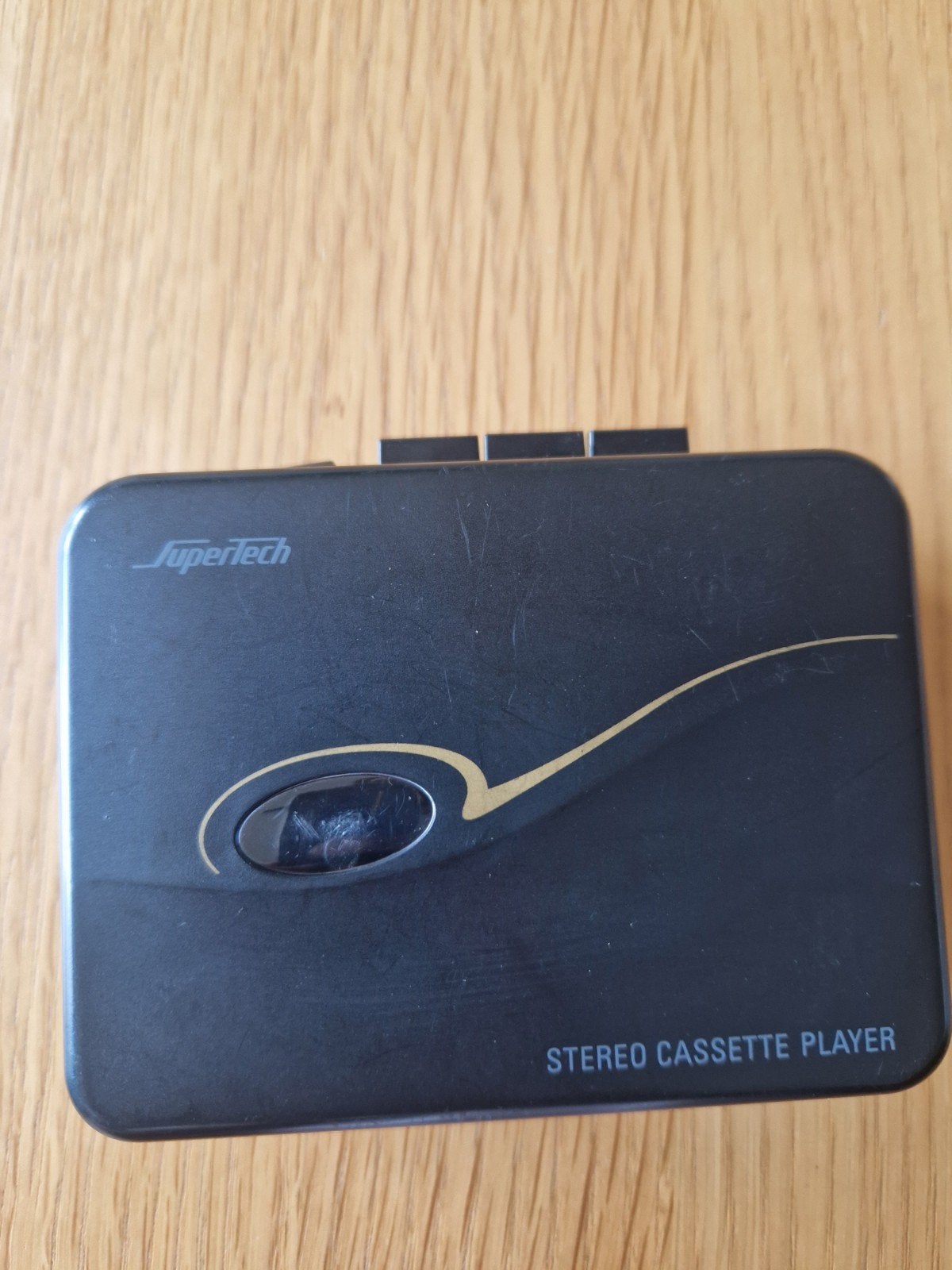 SuperTech walkman, portable stereo cassettespeler, Ophalen of Verzenden, Walkman