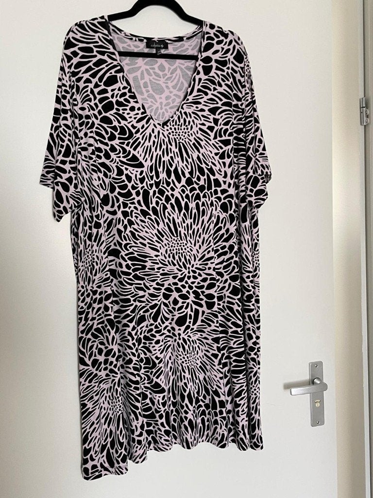 dames grote maten tuniek zwart rose Coletta maat 4, Kleding | Dames, Grote Maten, Ophalen, Colletta, Meerkleurig, Blouse of Tuniek