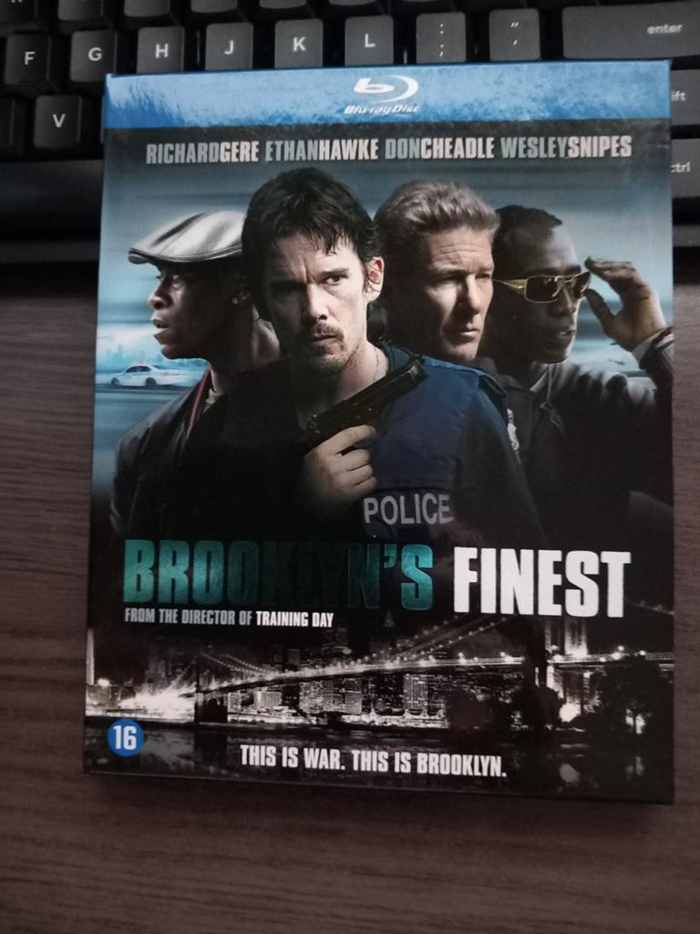 Brooklyn's Finest - Blu-ray (Actie/Thriller), Vanaf 16 jaar, Ophalen of Verzenden, Zo goed als nieuw, Actiethriller