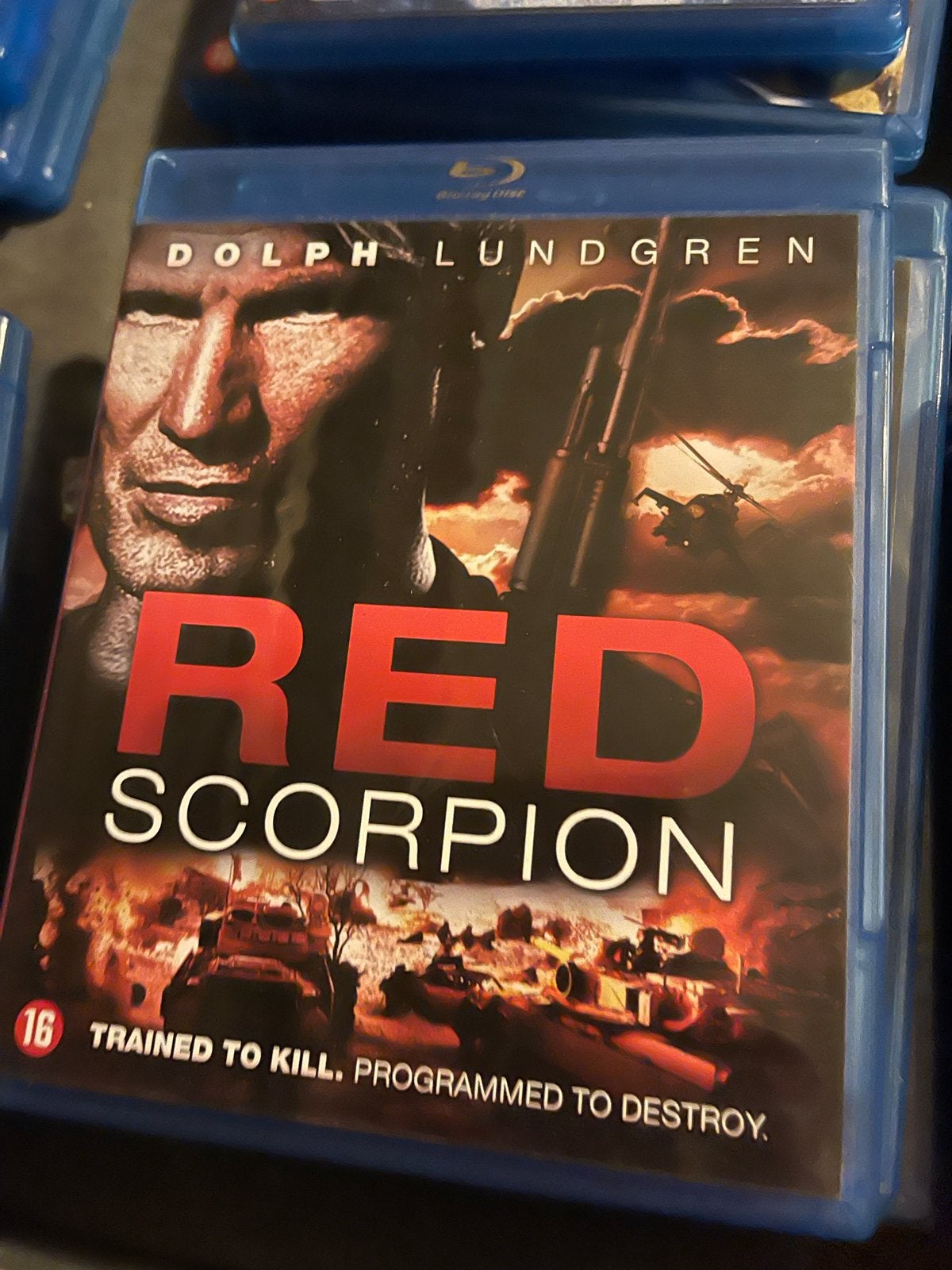 Red Scorpion Blu-ray - Actie met Dolph Lundgren, Vanaf 16 jaar, Nederlands, Actie, Ophalen of Verzenden