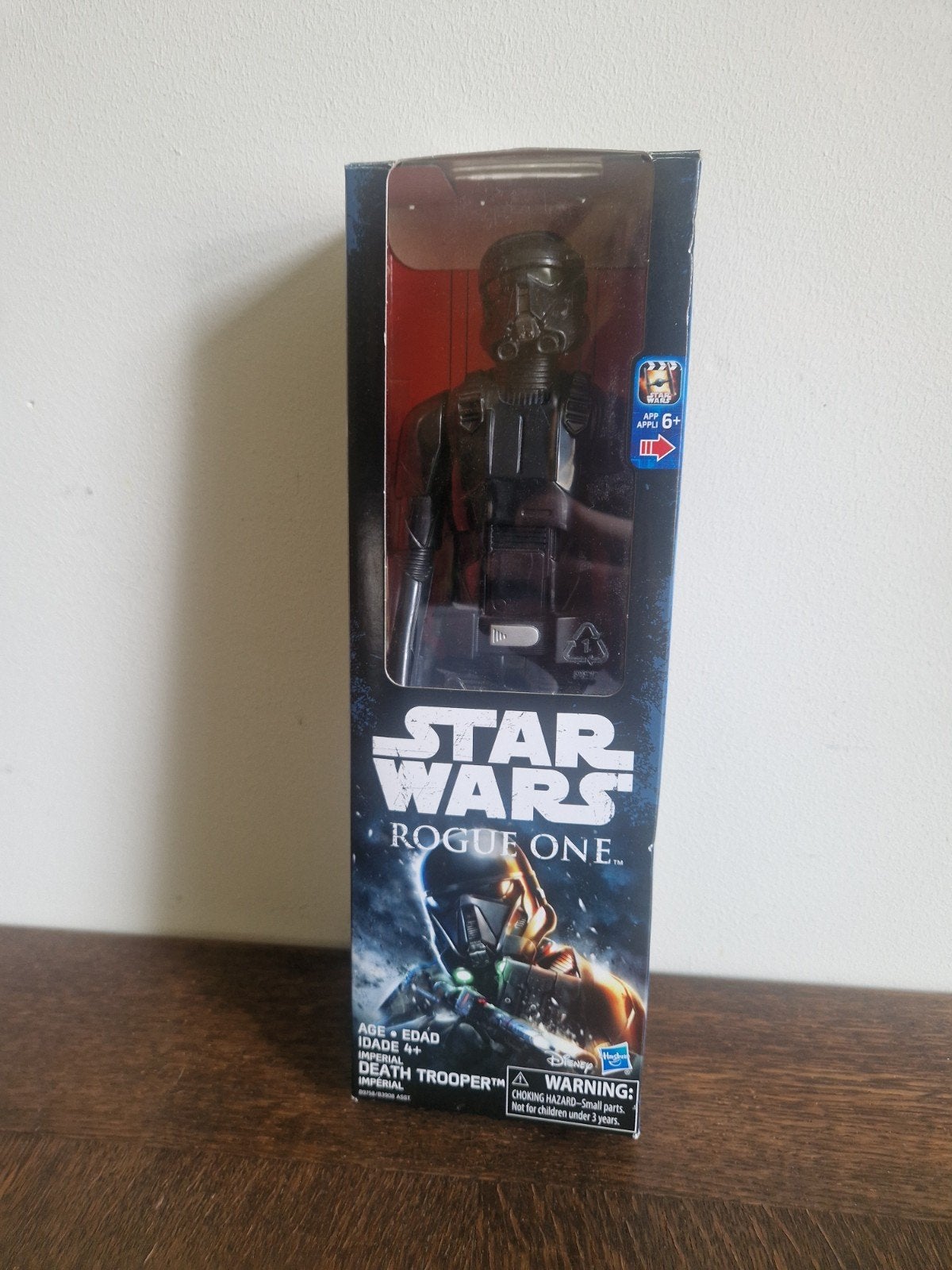Star Wars Rogue One Imperial Death Trooper actiefiguur, Ophalen of Verzenden