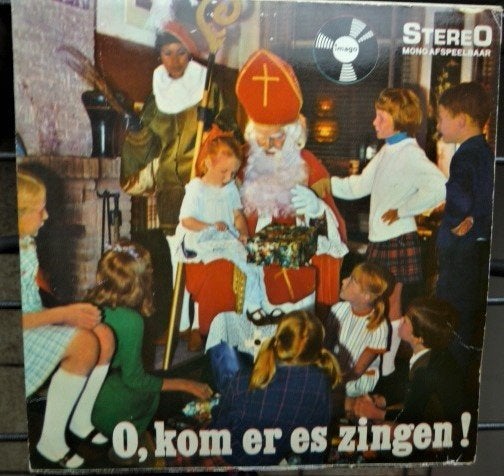 3 singeltjes voor de sint ,omega en artone vintage 1958 1960, Gebruikt, Verzenden, 7 inch, Beschermende buitenhoes