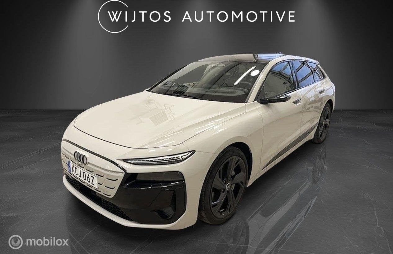 Audi A6 Avant e-tron S edition performance 367pk, luchtv B&O, Auto's, Audi, Bedrijf, Te koop, A6, 360° camera, ABS, Adaptive Cruise Control