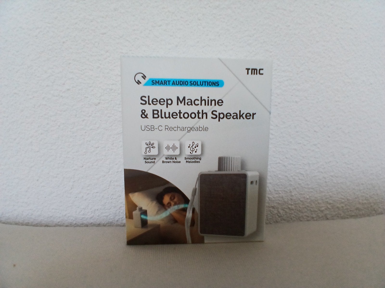 Slaapmachine met Bluetooth Speaker voor Baby's en Yoga, Bluetooth, Ophalen, Nieuw, Overige typen