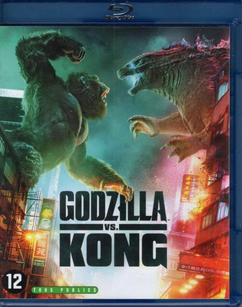 Godzilla vs. Kong (2021) - Nederlandse uitgave, Cd's en Dvd's, Blu-ray, Verzenden, Actie, Info@warnerbros.com, Zo goed als nieuw