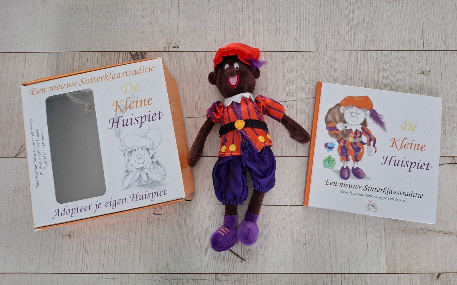 De Kleine huispiet, Ophalen of Verzenden, Zo goed als nieuw